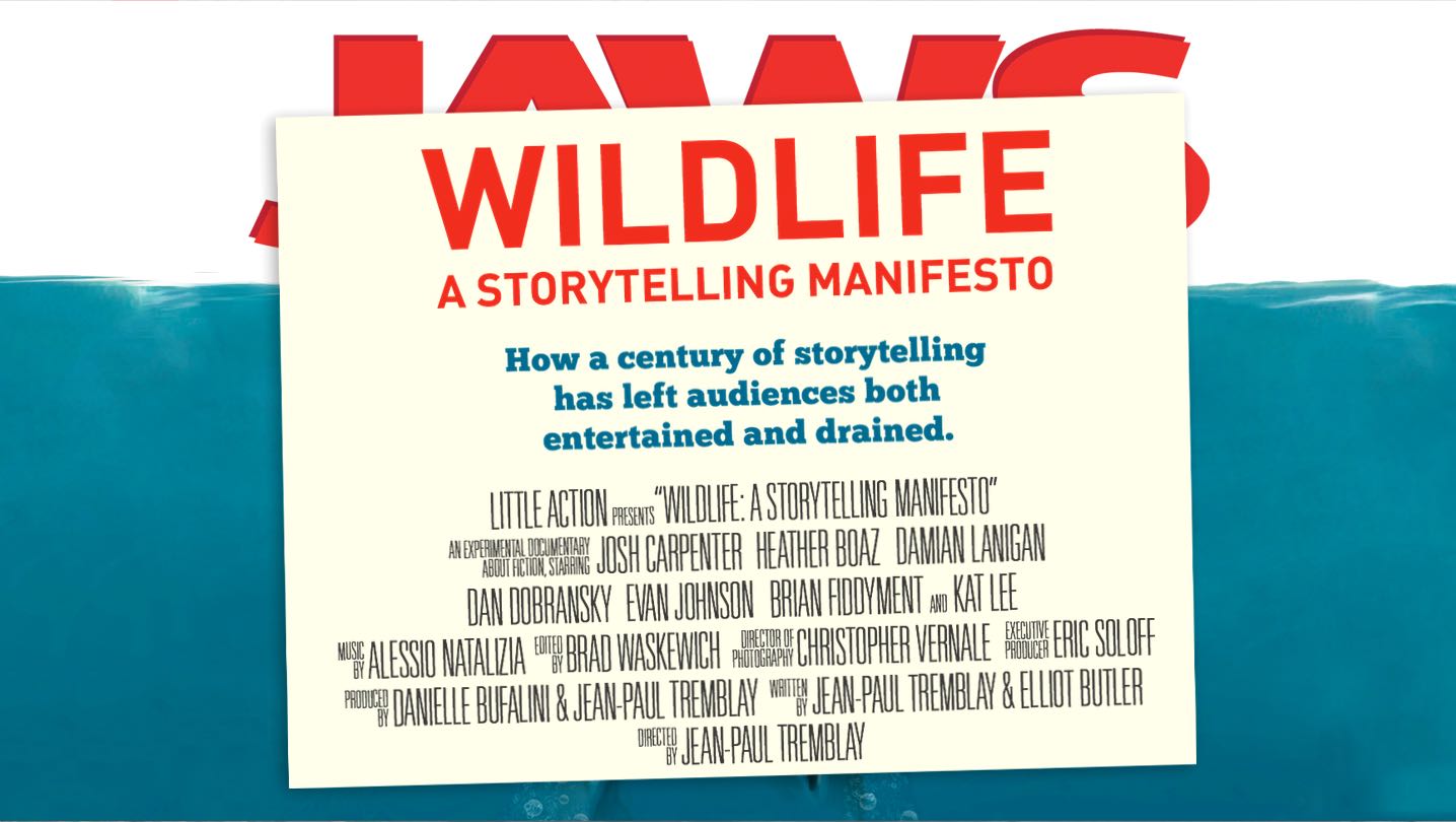 Wildlife: A Storytelling Manifesto